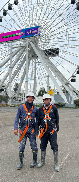 lavado de carpas para eventos