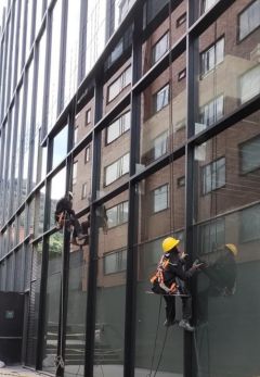 lavado de fachadas bogota