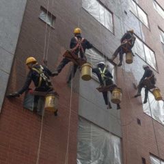 lavado de fachadas en cota