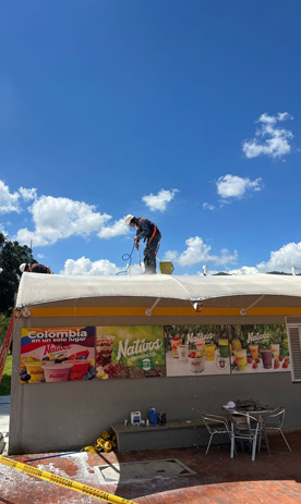 limpieza de carpas-para carros