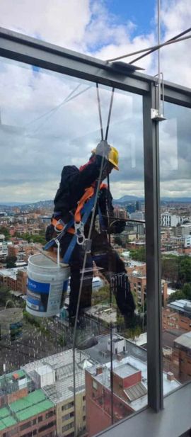 limpieza de fachadas en chia