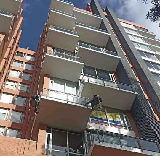 servicio de limpieza de fachadas